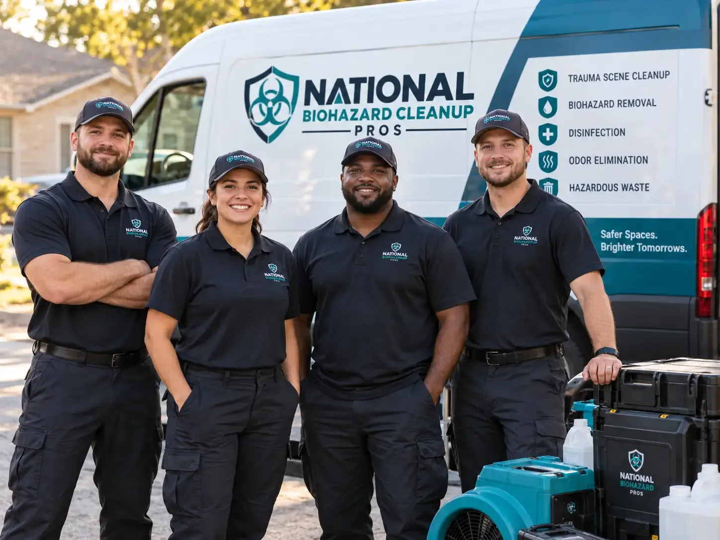 Biohazard Cleanup company in Baton Rouge, LA