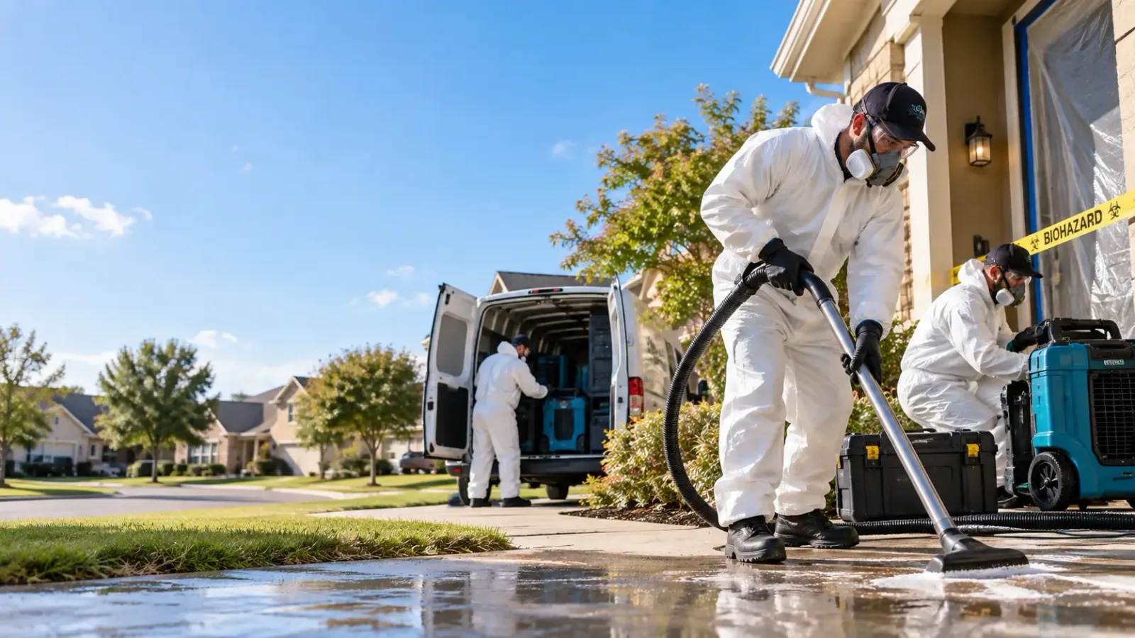 Biohazard Cleanup in Baton Rouge, LA